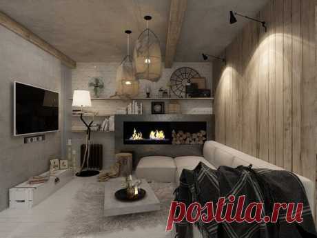 Дизайн квартиры (55 кв.м.)