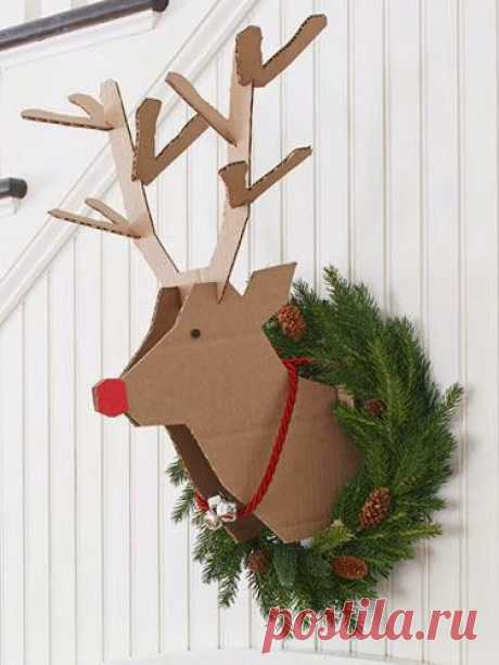 Новогодний декор своими руками. Новогодние игрушки своими руками.