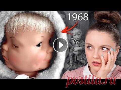 Жуткая винтажная кукла с тремя лицами Little Lost Baby В этом видео я сделаю обзор на куклу 1968 года. У нее 3 лица: плачущее, спящее и радостное. Кукла похожа на сиамских близнецов… Жуткое зрелище! То, чт...