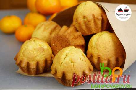 Мандариновые кексы - рецепт – Банк поваров