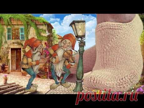 Летние следки спицами. #(2024.)