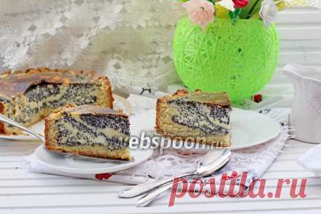 Творожно-маковый пирог на песочном тесте рецепт с фото, как приготовить на Webspoon.ru