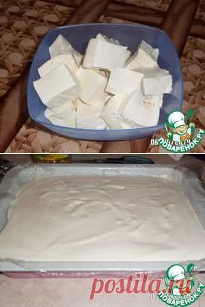 Маршмеллоу своими руками - кулинарный рецепт