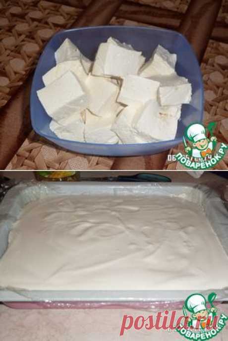 Маршмеллоу своими руками - кулинарный рецепт