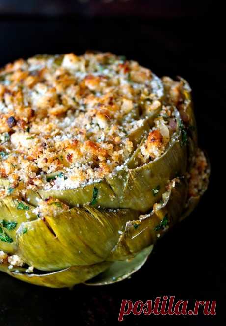 Модный рецепт: 
ФАРШИРОВАННЫЕ АРТИШОКИ