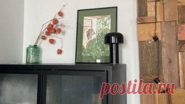 Простой способ офомления картин и постеров с помощью рамки и бумаги из Фикспрайс | Амбассадор уютного дома | Дзен