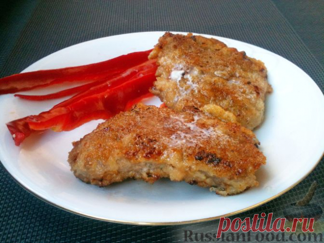Рецепт: Ромштекс из говядины на RussianFood.com