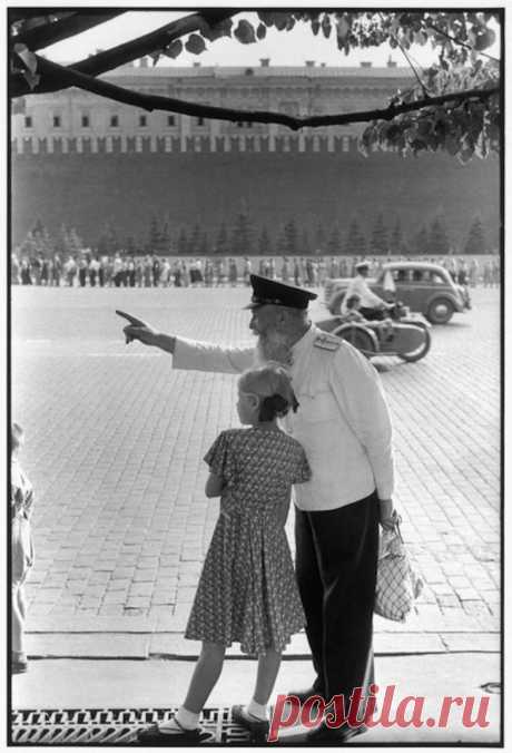 Москва в 1954 году