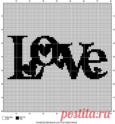 Пин на доске xstitch love