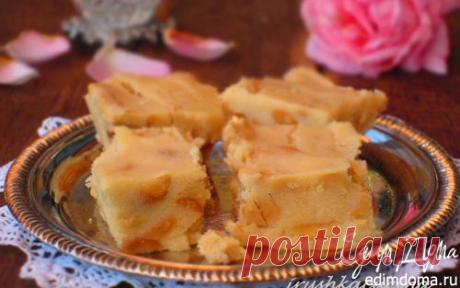 Молочный щербет | Кулинарные рецепты от «Едим дома!»