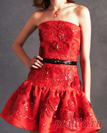 Oscar de la Renta Круизная коллекция 2016: женственность, элегантность и шик
