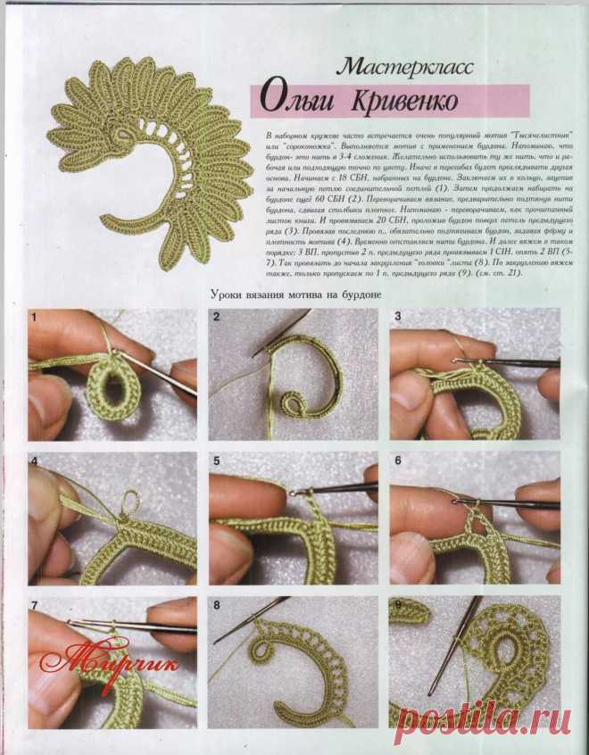ФАНТАЗИЙНЫЕ ЭЛЕМЕНТЫ ИРЛАНДСКОГО КРУЖЕВА ОТ An3eLotte