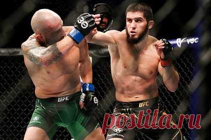 Бой Махачева признали лучшим в 2023 году. Бой с участием российского чемпиона Абсолютного бойцовского чемпионата Ислама Махачева признали лучшим на The World MMA Awards. В номинации бой года победил поединок против австралийца Александра Волкановски в феврале 2023 года, в котором россиянин одержал победу решением судей.