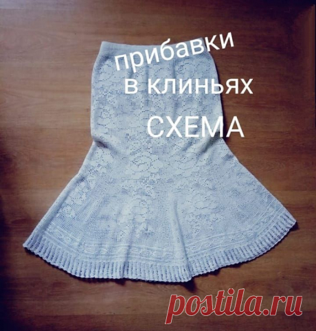 Интересный вариант юбки-шестиклинки Юбка-шестиклинка связана филейным кружевом по кругу сверху вниз. Прибавки в каждом пятом ряду. Схема здесь. Листайте! Пряжа Белое кружево от Пехорки. 475 м/50 гр. Крючок 1,15 для основного полотна. Крючок 1,10 для резинки.