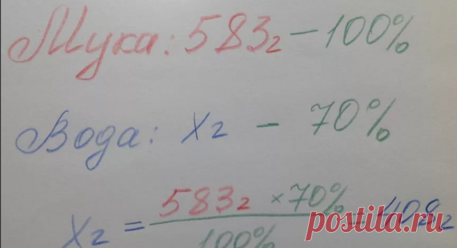 «Пекарские проценты как 2+2» Проще некуда | ХОЗЯЮШКА NENSI | Яндекс Дзен