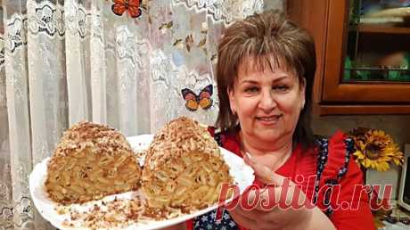 Торт " Полено" всего из 3 ингредиентов! Торт на Новый год! | На кухне у Любани | Дзен