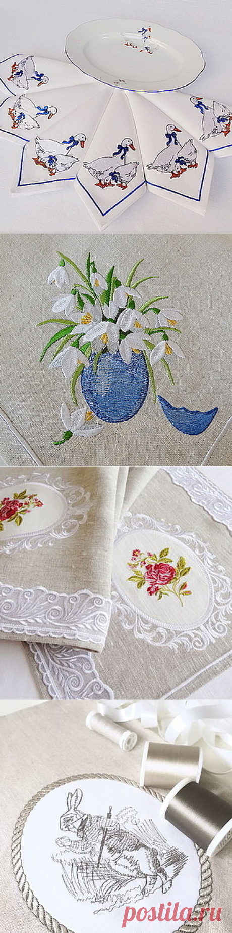 Магазин мастера «Шпулькин дом» мастерская вышивки (spulkindom) на Ярмарке Мастеров | Москва