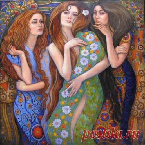 Три сестры и злая Судьба. Притча