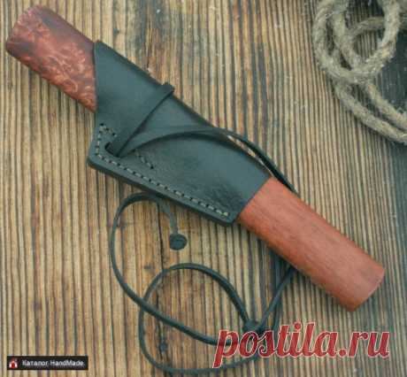 ⭐Нож Якут кованый ручной работы с деревянными ножнами купить в Беларуси HandMade, цены в интернет магазинах