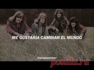 I'd Love to Change the World - Ten Years After | subtitulado al español