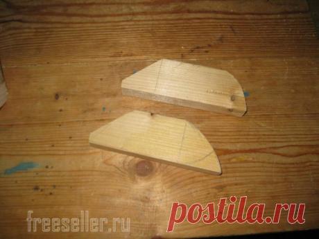 Приспособление для снятия фасок и строгания круглых и граненых заготовок