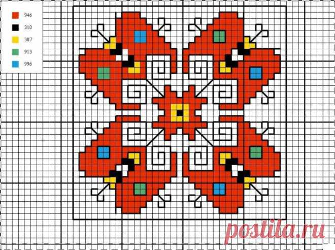 Gallery.ru / Фото #161 - Античная - болгарская вышивка - pepsssi