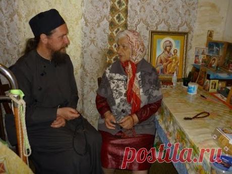 До слёз. Матушка Тамара.
