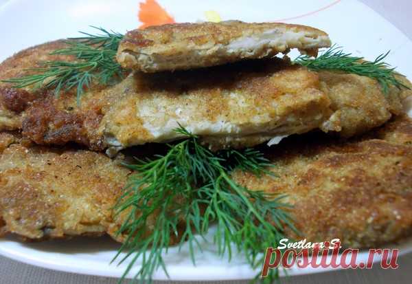 Отбивные из вешенок - Быстро и вкусно - Группы Мой Мир