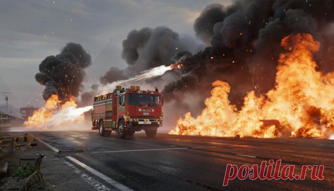 🔥 Пожарные установки — не просто техника, а щит между огнём и катастрофой. Узнай, как работает система, которая спасает жизни и миллионы! 🚒
#ПожарнаяБезопасность #АУПТ #ТушениеПожара