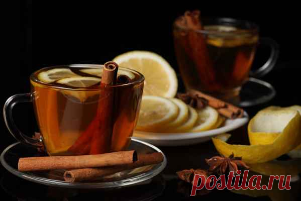 5 неожиданных чайных рецептов — Домашняя кулинария