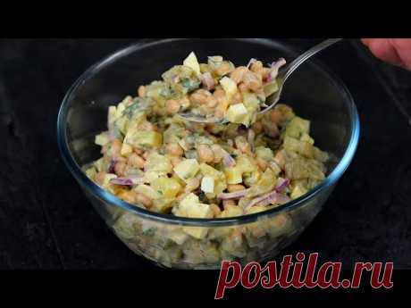 Achtung! Самый Вкусный Deutscher Salat! Настолько Вкусный, что на столе не останется!