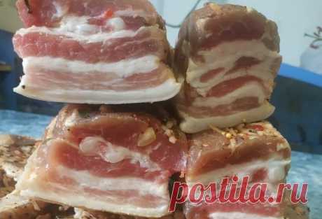 Сало «мокрого» посола горячим способом | Очень интересный и очень вкусный рецепт | КУЛИНАРНЫЙ ТЕХНИКУМ | Пульс Mail.ru
