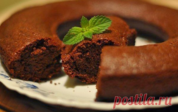 Шоколадный манник — Лучшие рецепты