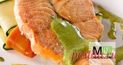 Филе лосося нежное - кулинарный рецепт. Миллион Меню