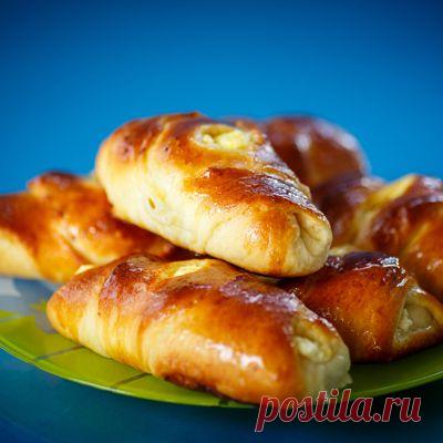Ватрушки «Витые» с творогом рецепт с фото
