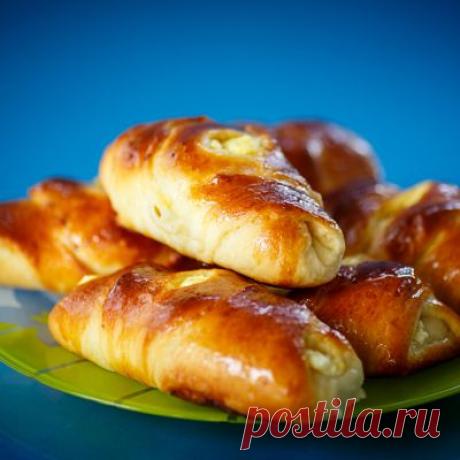 Ватрушки «Витые» с творогом рецепт с фото