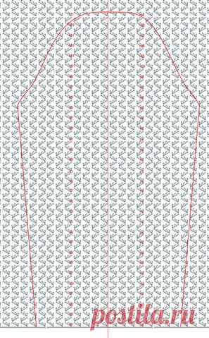 Жакет для девочки в стиле Шанель.