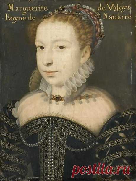 1572 Margot by Francois Clouet