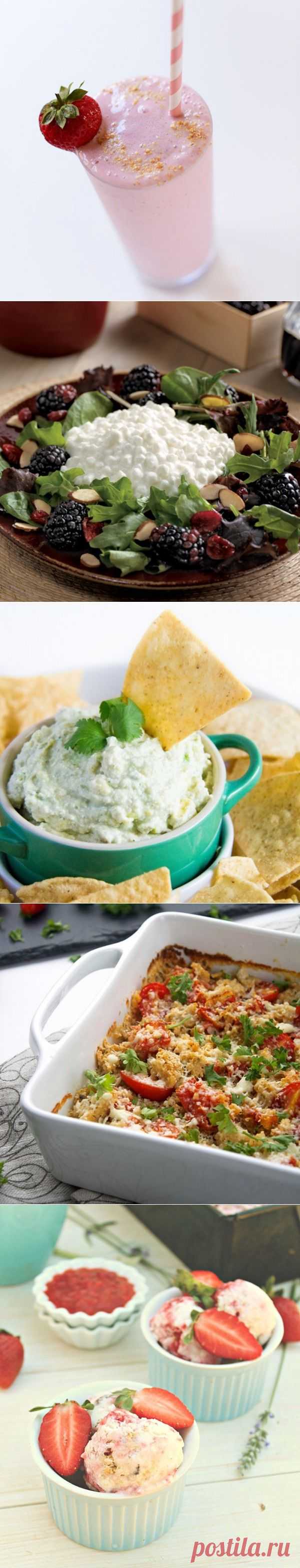 8 рецептов самых вкусных блюд с творогом
