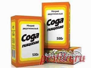 И снова о соде и о том как и когда её применять!