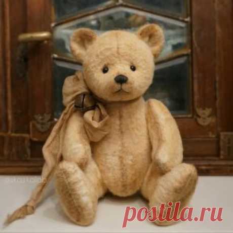 Мишка по выкройке "Советский мишка"
