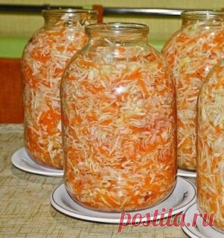 САМАЯ ПРОСТАЯ И ВКУСНАЯ КВАШЕНАЯ КАПУСТА