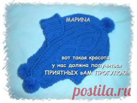 Шапка ушанка 22 модели с описанием и схемами вязания, Вязание для детей