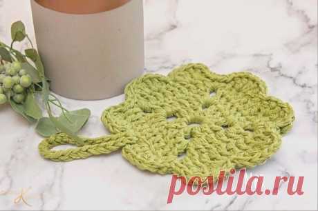 Листики крючком