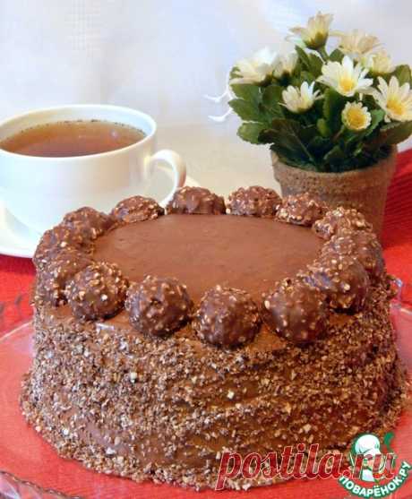 Шоколаднее не бывает - торт &quot;Ferrero rocher&quot;