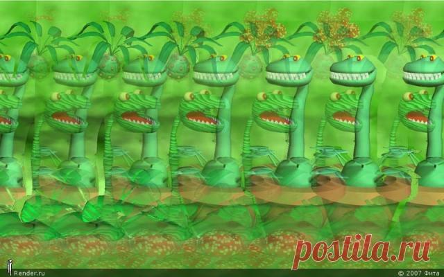 Стереокартинки. (Продлжение) / Фотошоп и я.