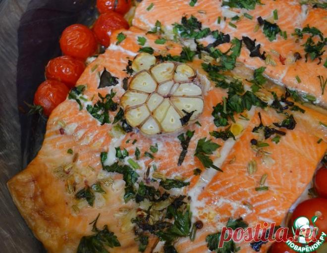 Форель по-итальянски – кулинарный рецепт