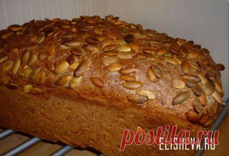 Домашний хлеб на кефире (в духовке). Рецепт