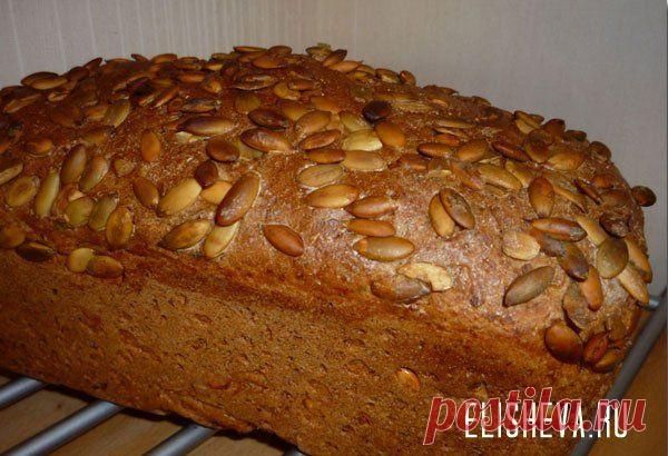 Домашний хлеб на кефире (в духовке). Рецепт