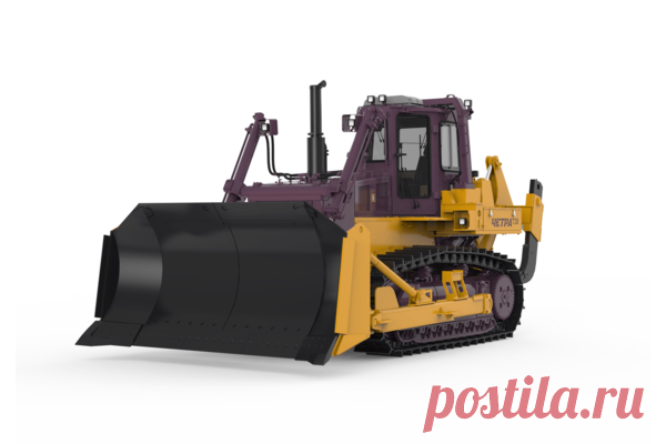 Купить бульдозер в Беларуси | Бульдозер ЧЕТРА, технические характеристики, цена за новый бульдозер